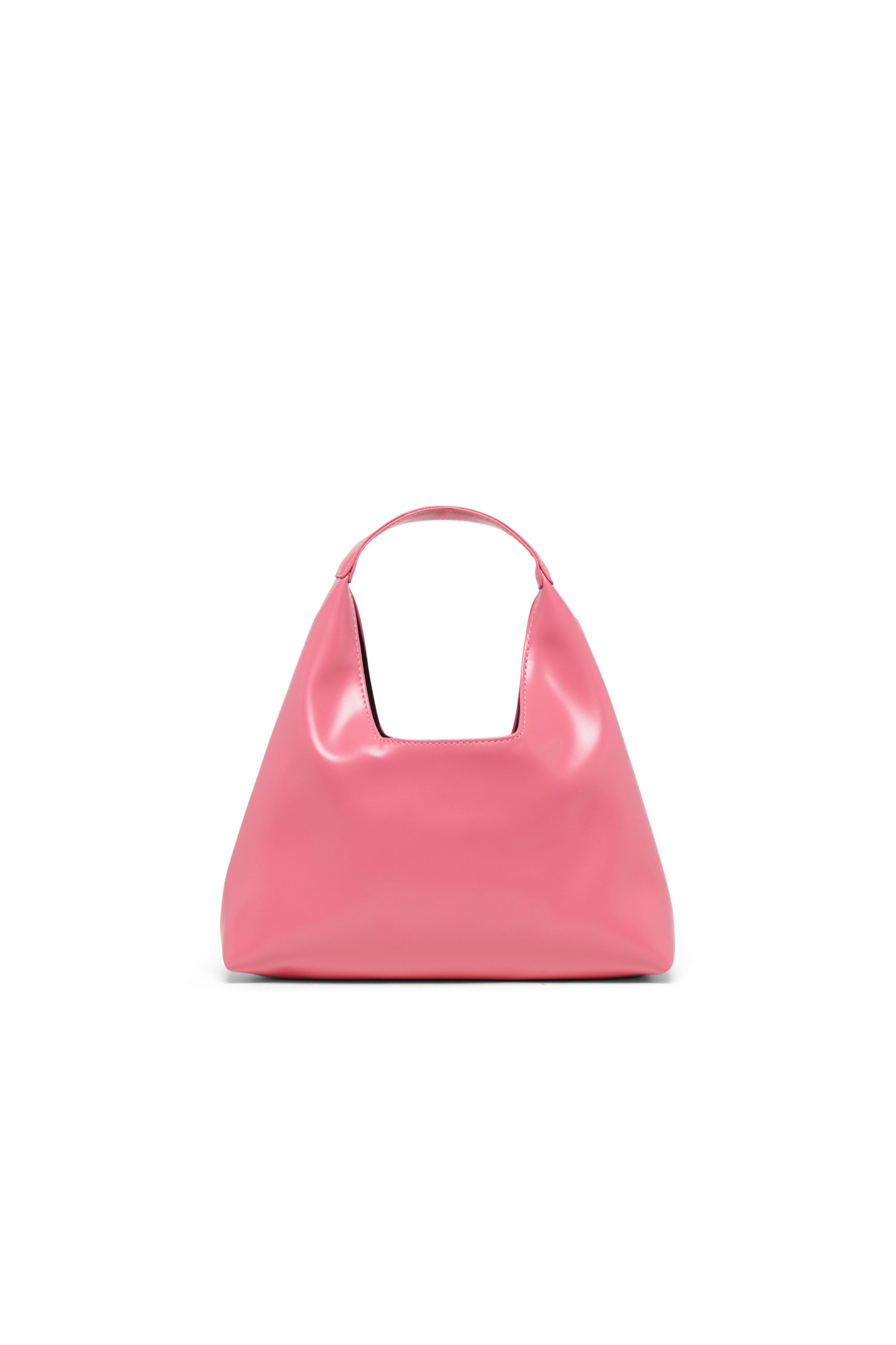 For Kids - Borsa Diamond a spalla con logo - Rose
