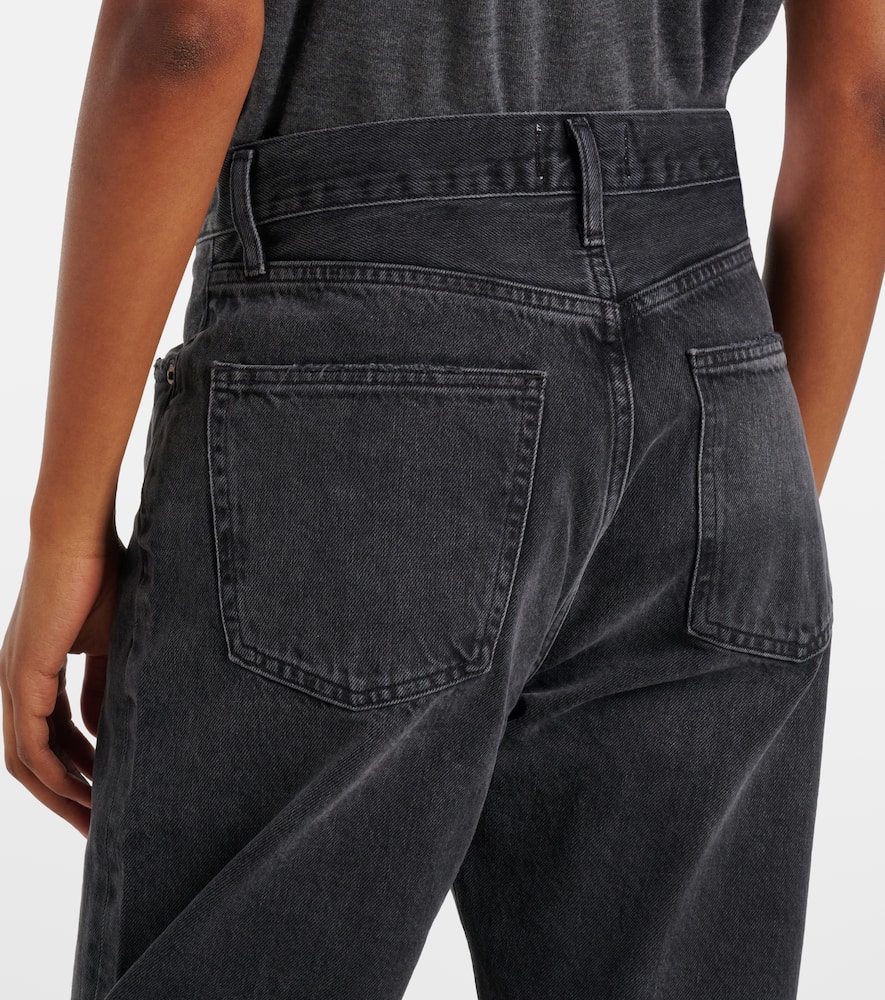 '90s Pinch Waist high-rise straight jeans