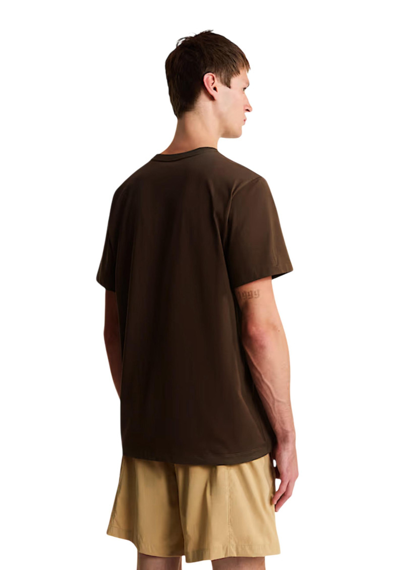 Dark Brown Logo T-Shirt