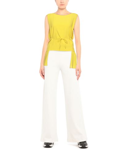 Woman Top Yellow