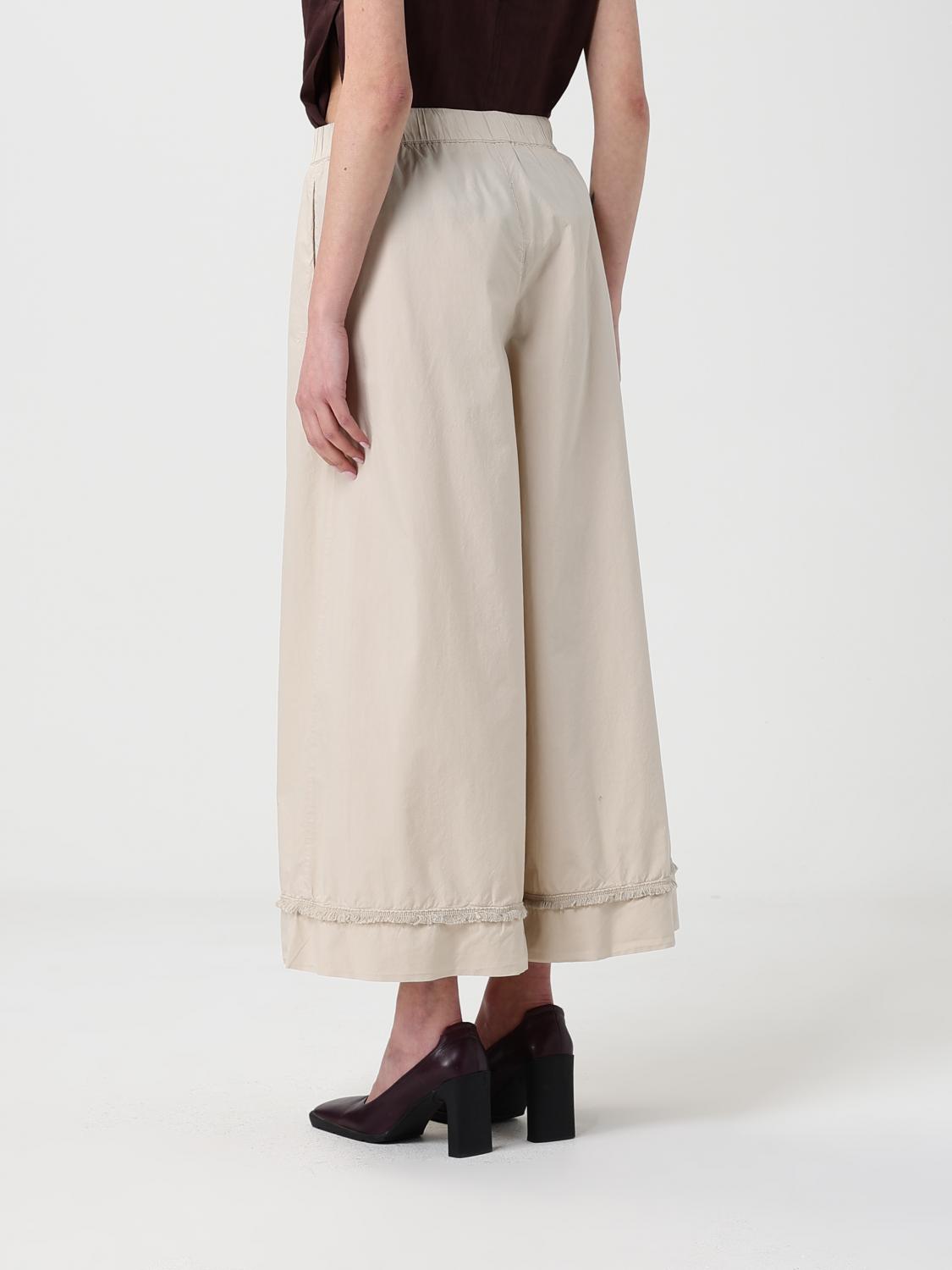 Pants Woman color White