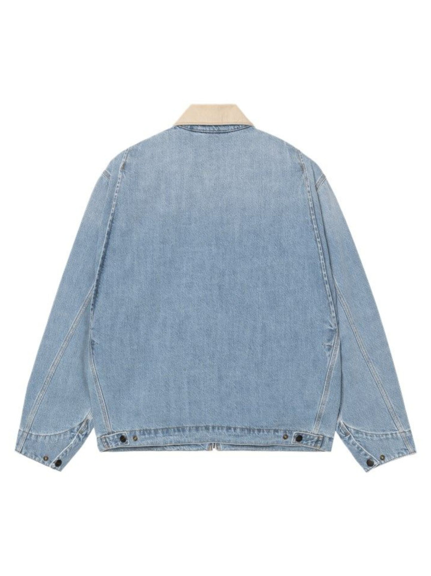Carhartt Wip - short jacket contrast collar side pocket