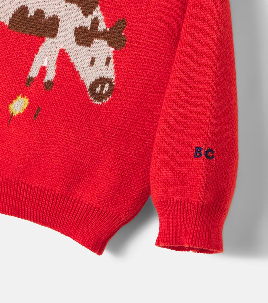 Baby Farm Adventure cotton sweater