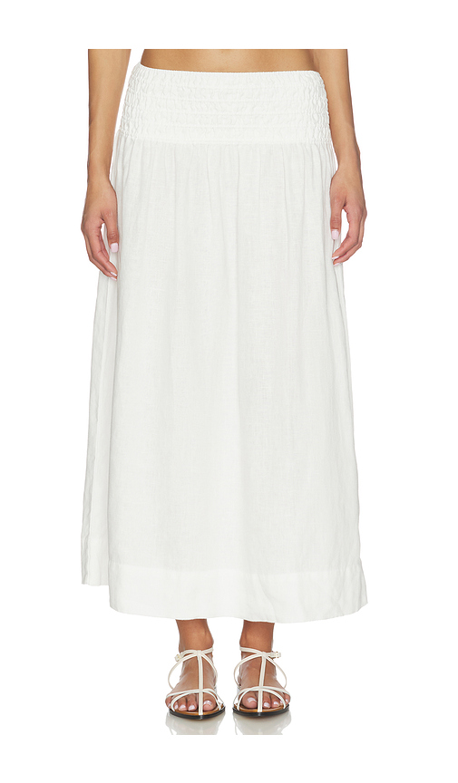 Rails Alessa Skirt in White. L. Also in M, S