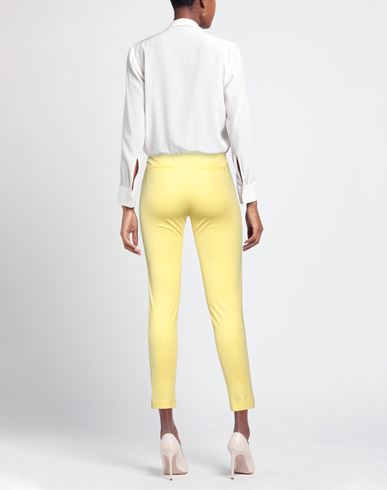 Woman Pants Yellow