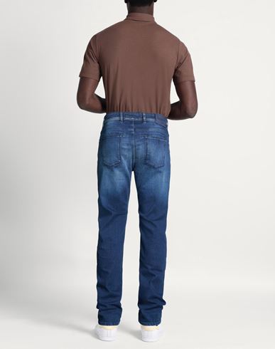 Man Jeans Blue Size 38 Cotton, PES, Elastane