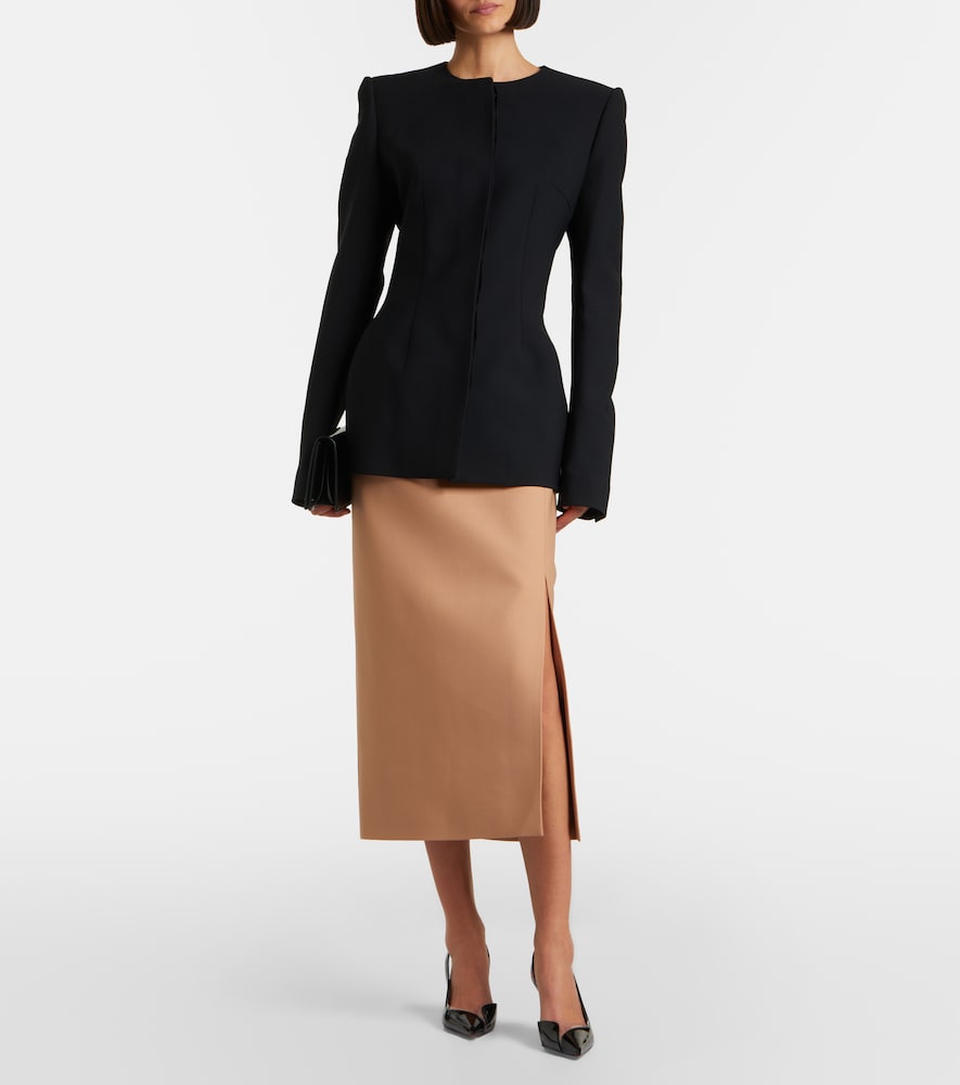 Single-breasted jacket