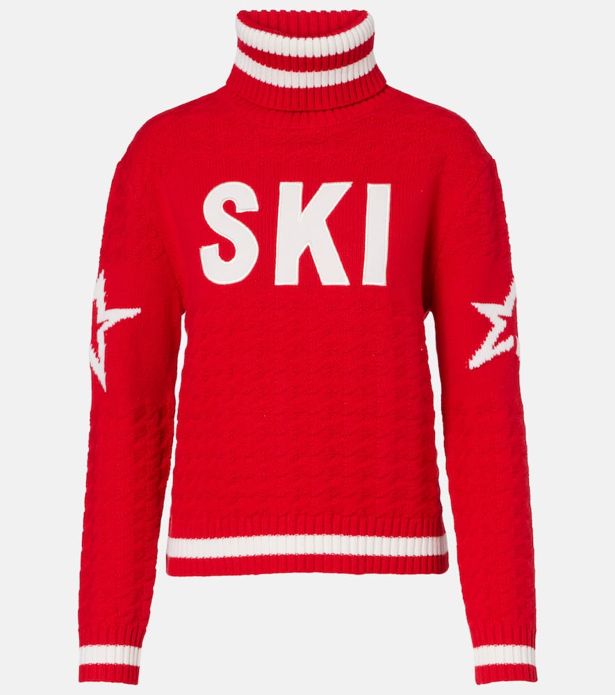 Glacier wool turtleneck sweater