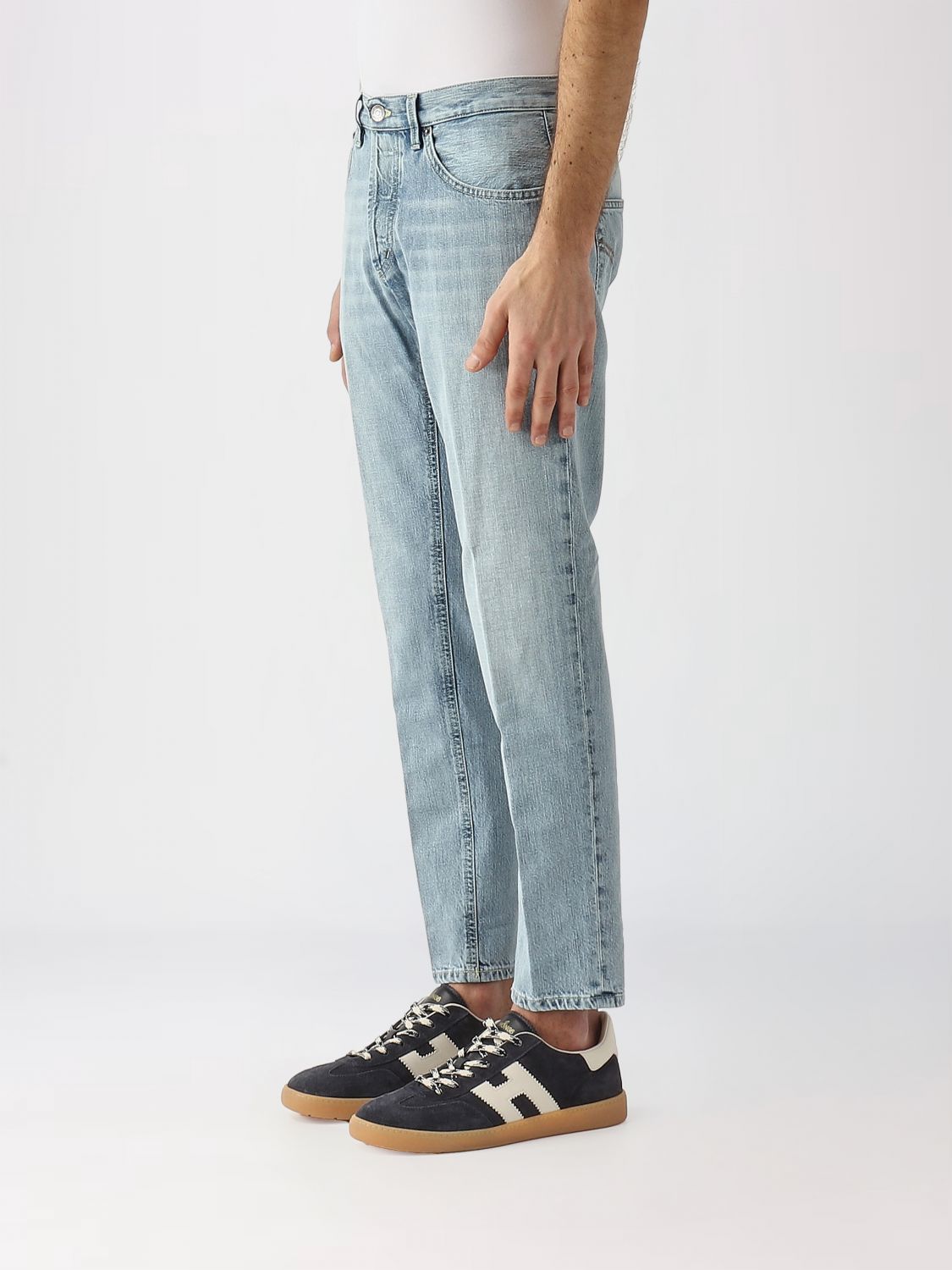 Jeans Men color Navy