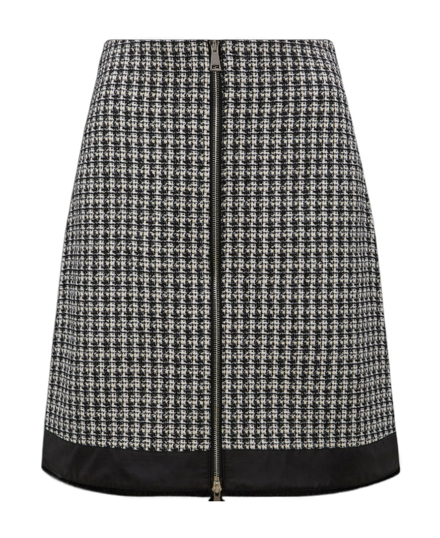 Tweed Mini Skirt