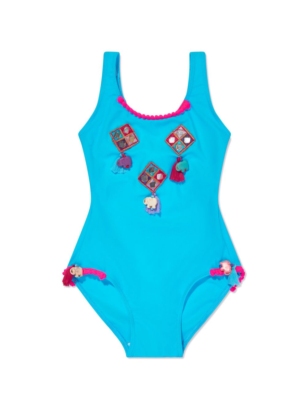 Boho swimsuit - Blue
