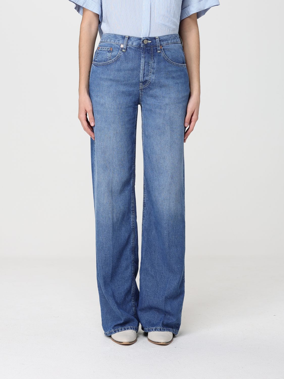 Jeans Woman color Blue