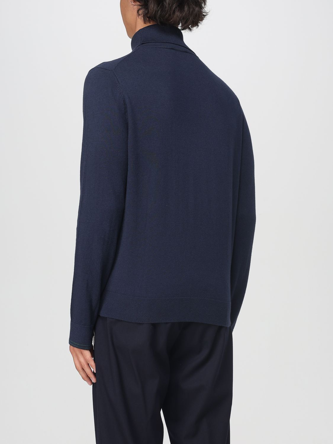 Sweater Men color Navy