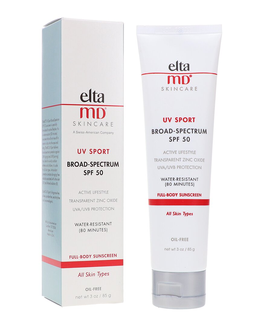 EltaMD 3oz UV Sport SPF 50 Broad Spectrum Water Resistant Sunscreen