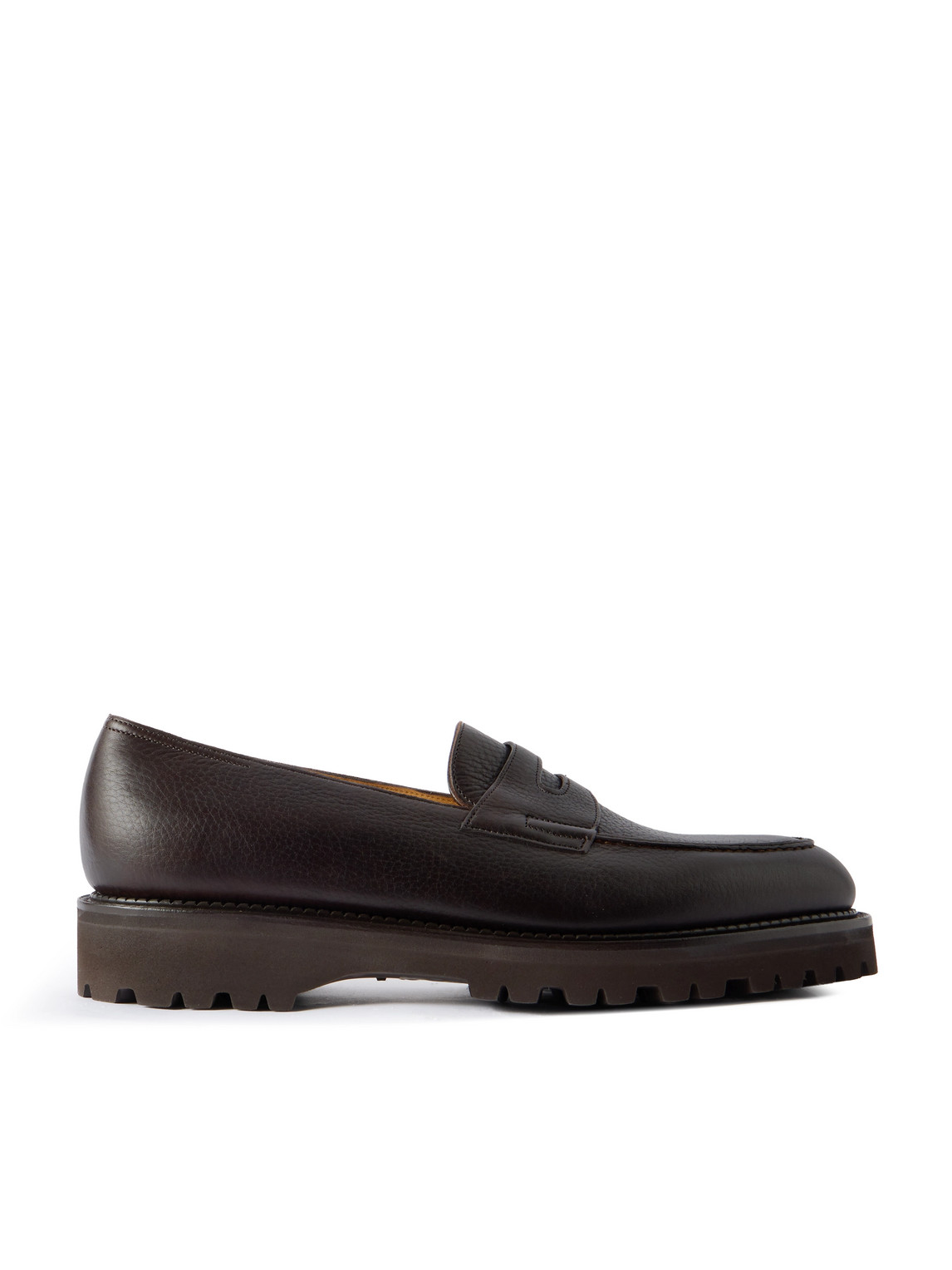 Lopez New Standard Full-Grain Leather Penny Loafers