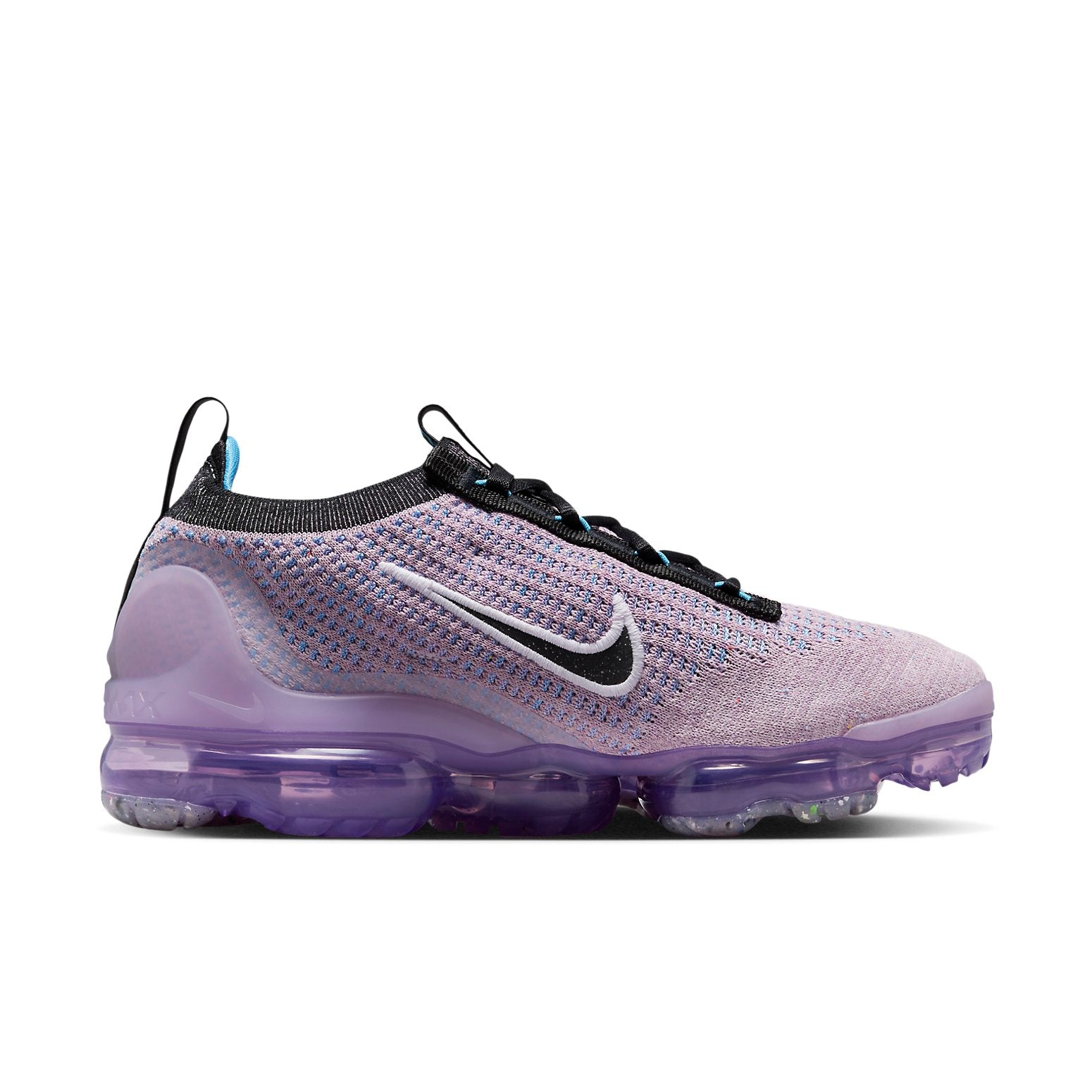 Air VaporMax 2021 Flyknit 'Lilac Black'