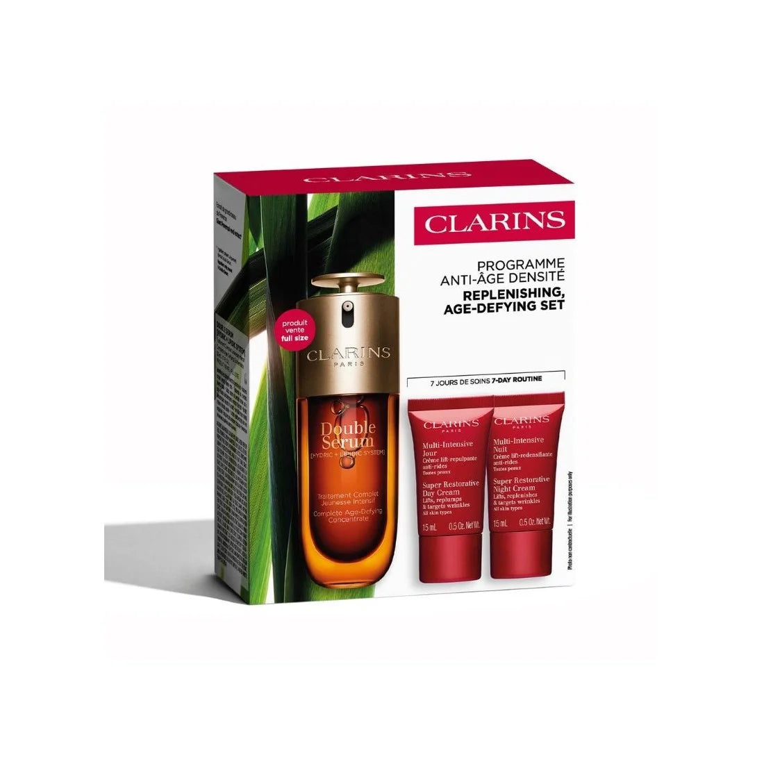 Clarins Clr Doble Serum G9 Int Set