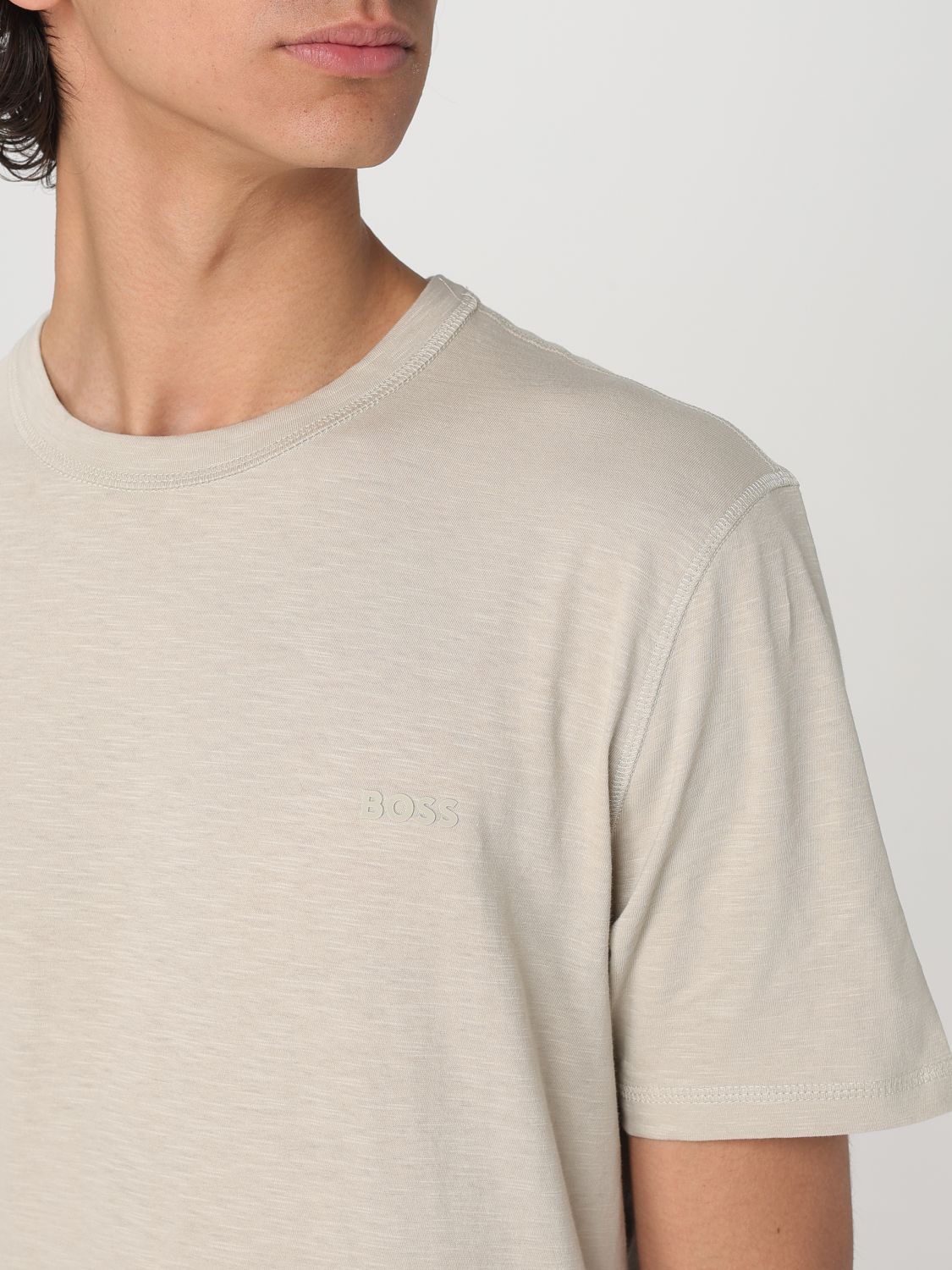 T-Shirt Men color Beige