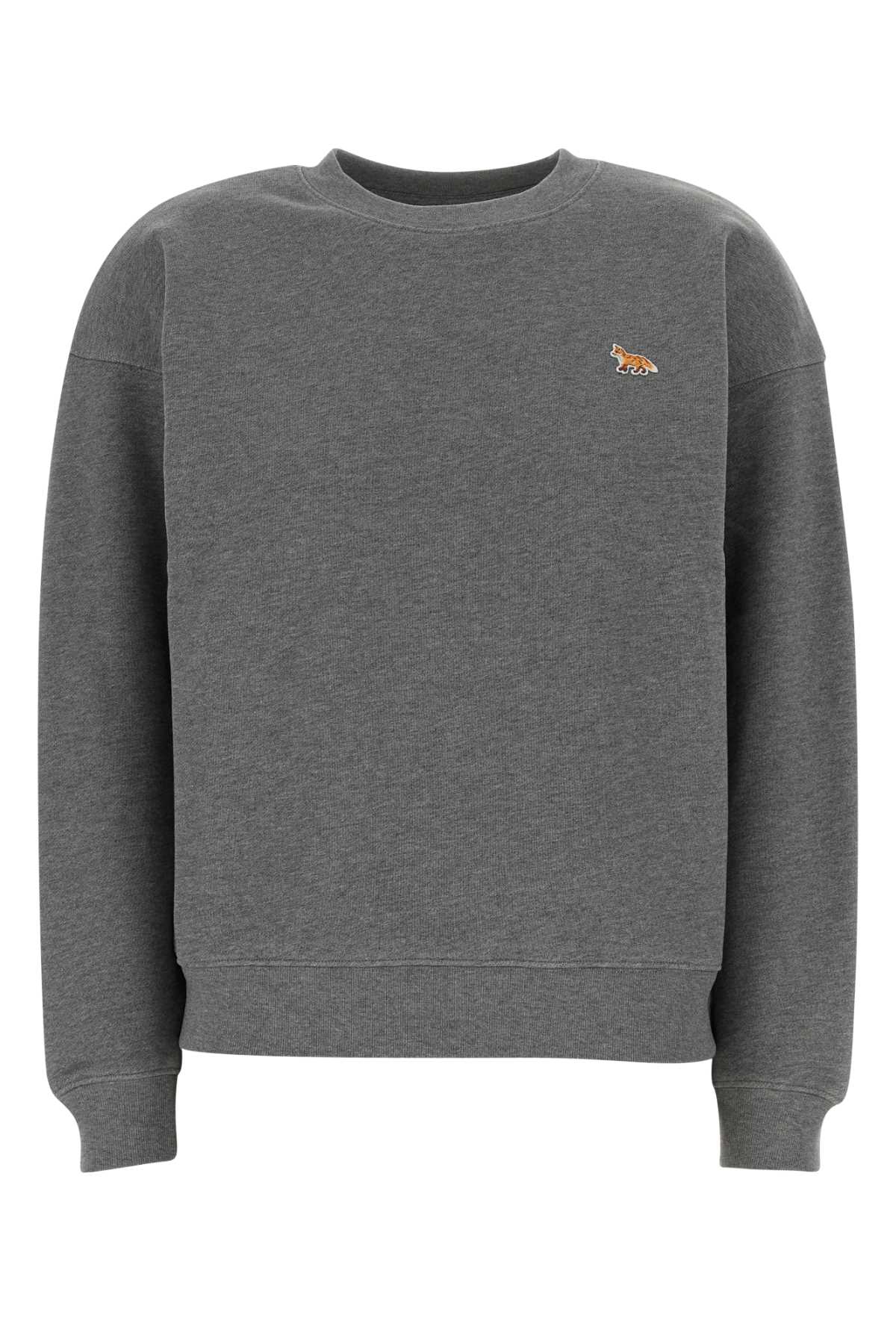Maison Kitsune Baby Fox Comfort Sweatshirt — Gray
