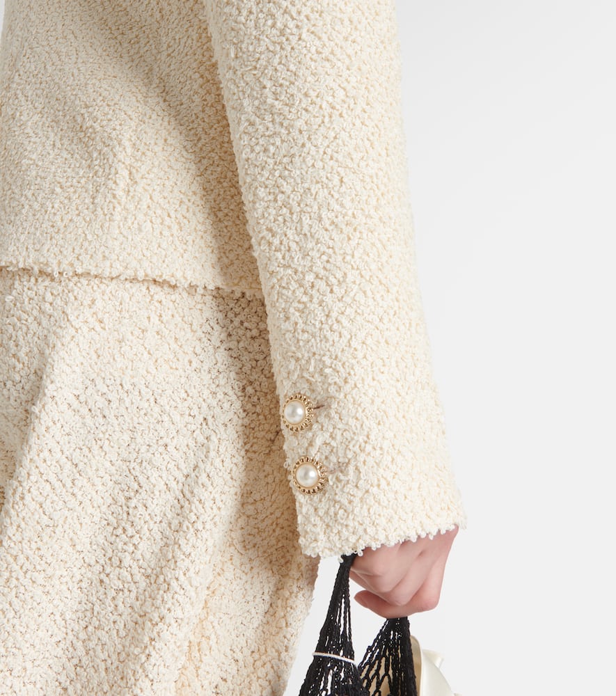 Bouclé blazer