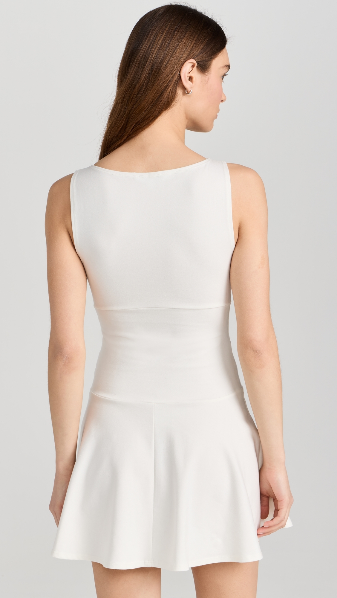 Mayve Knit Dress Fior Di Latte