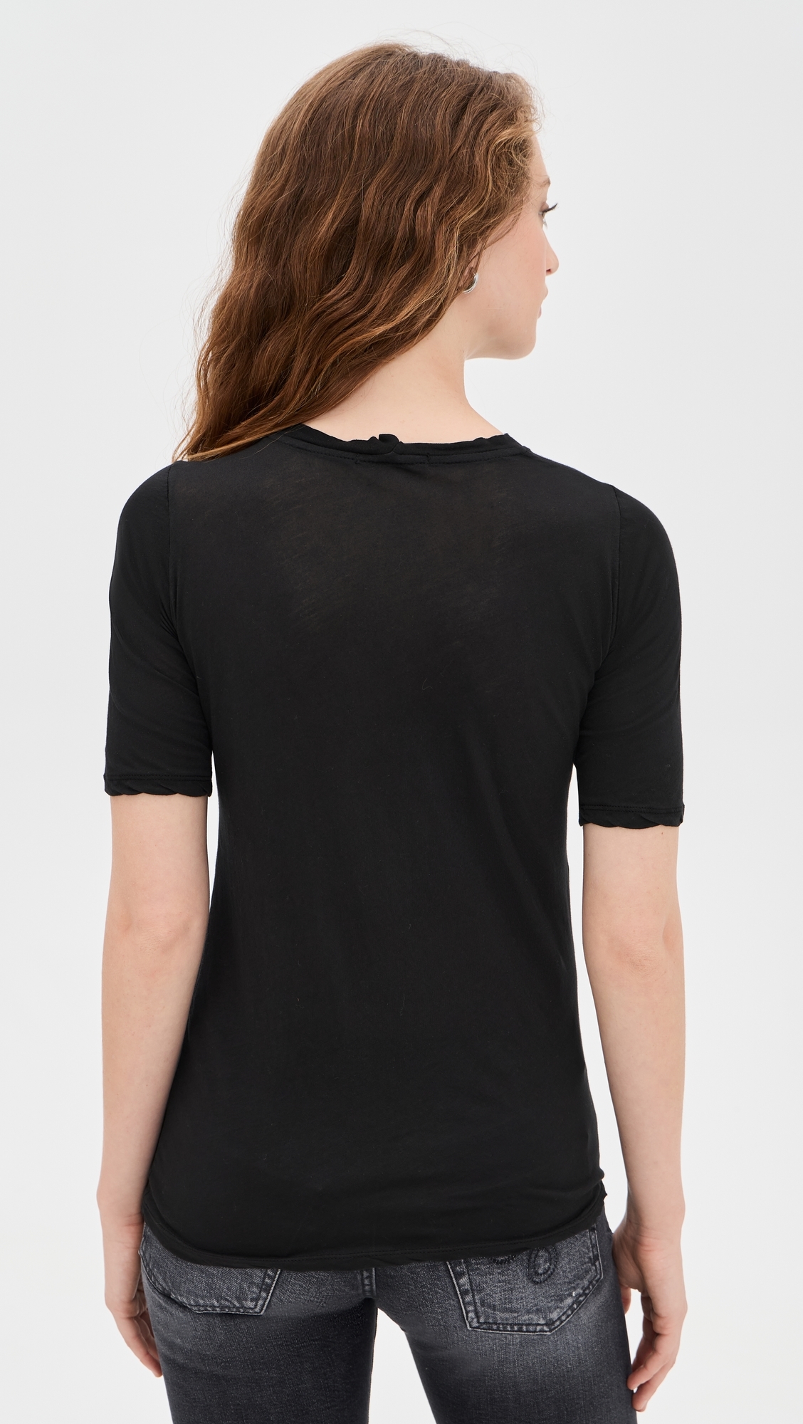 Victoria Tee Black
