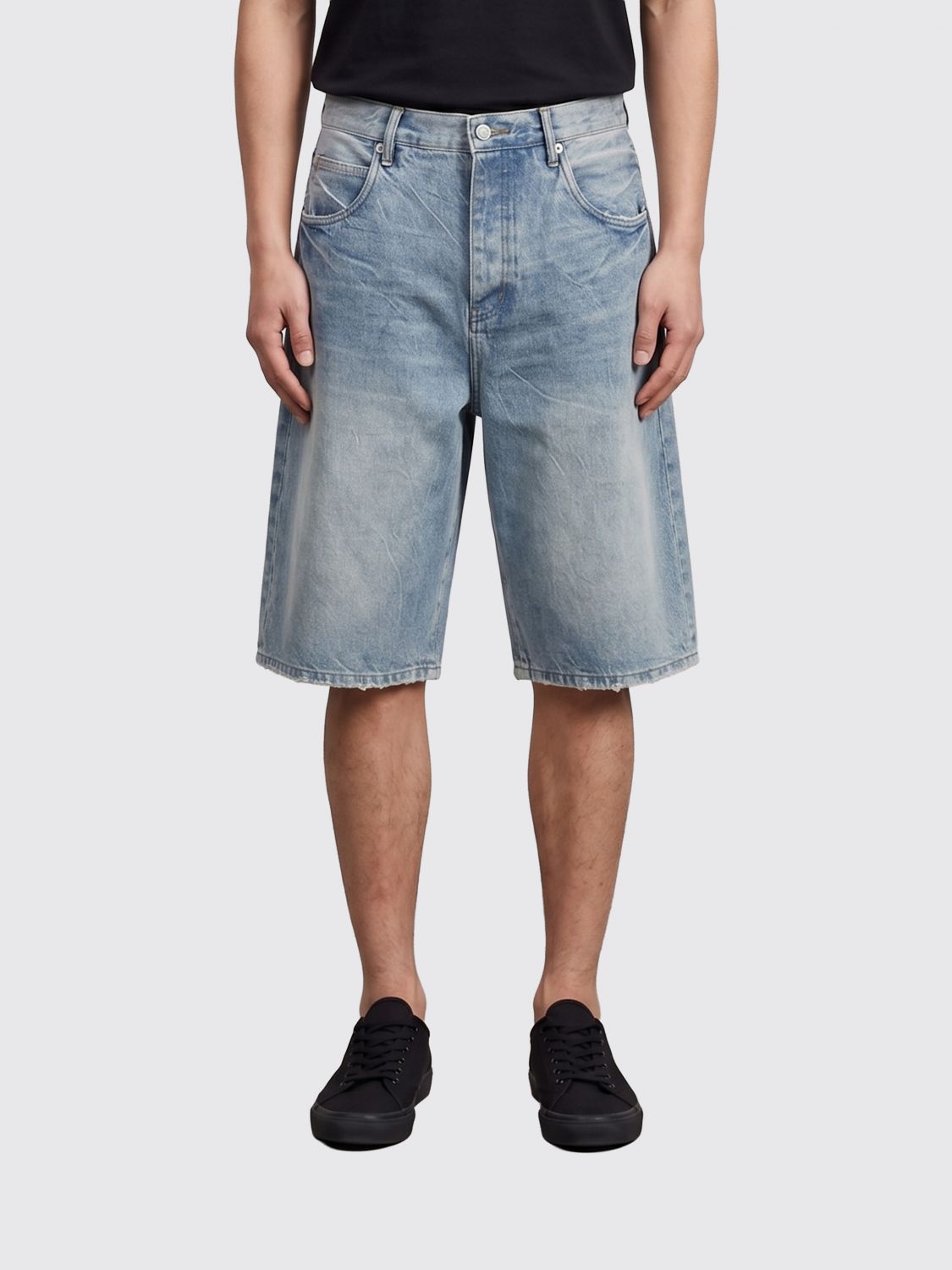 Shorts Men color Blue