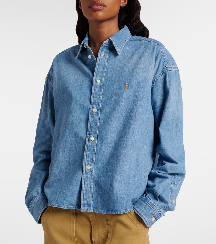 Denim shirt