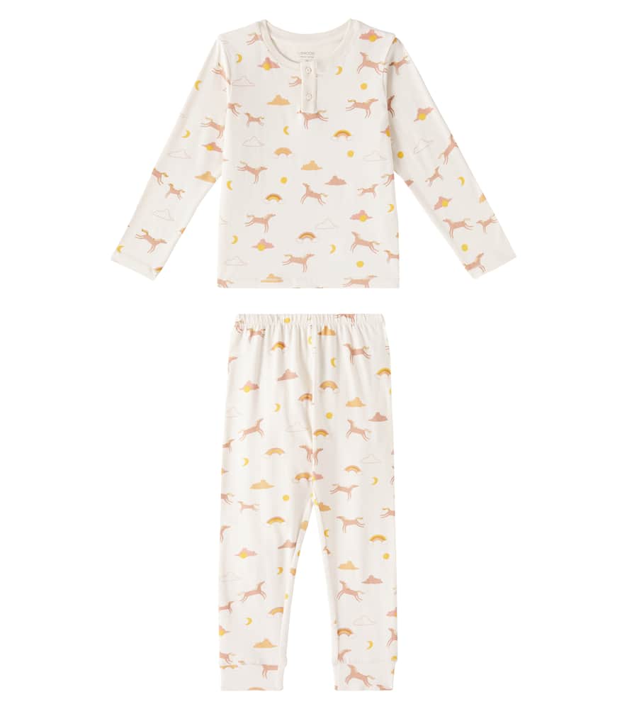 Liewood Wilhelm printed cotton-blend pajamas