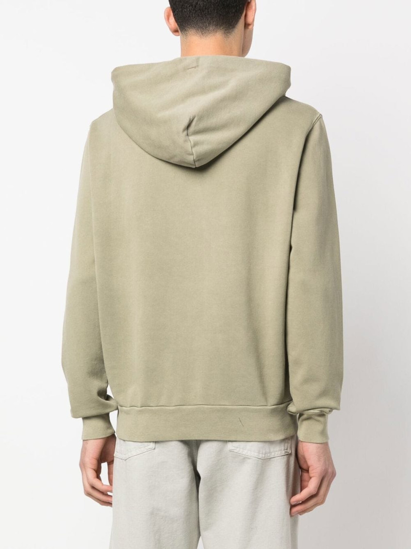 - Logo Cotton Hoodie