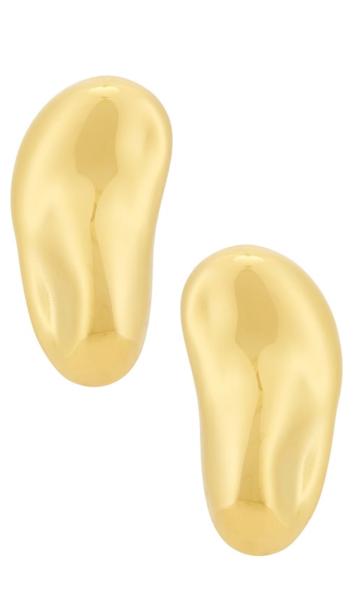 Casa Clara OHRRING RISE in Metallic Gold