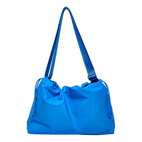 Sleek Drawstring Crossbody Bag