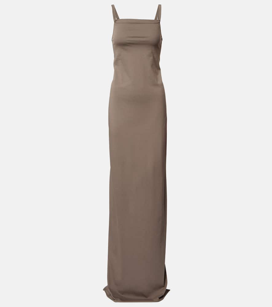 Temple cotton maxi dress