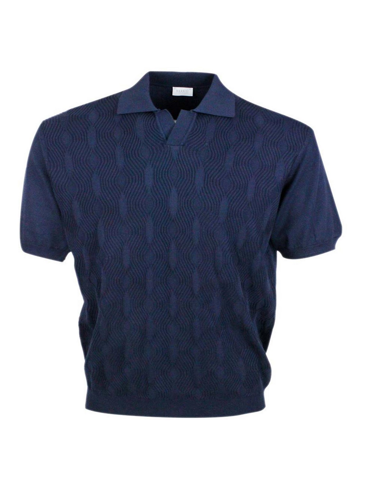 04651-A TRIP IN A BAG T-shirts and Polos Blue 100co - Men
