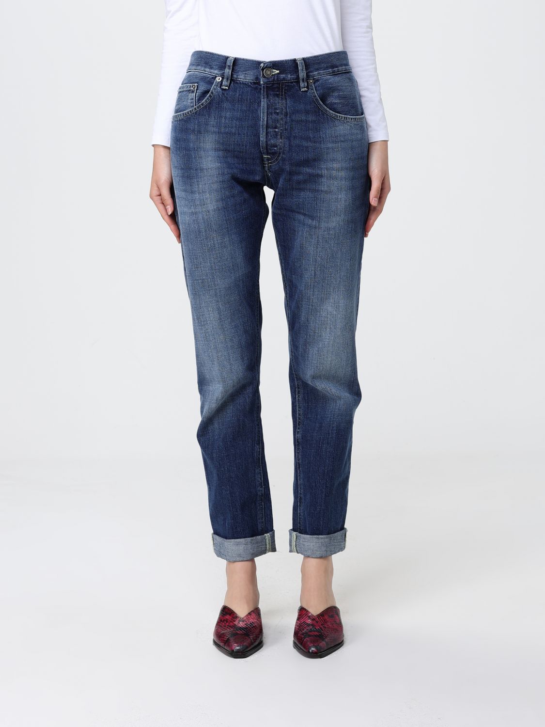 Jeans Woman color Blue