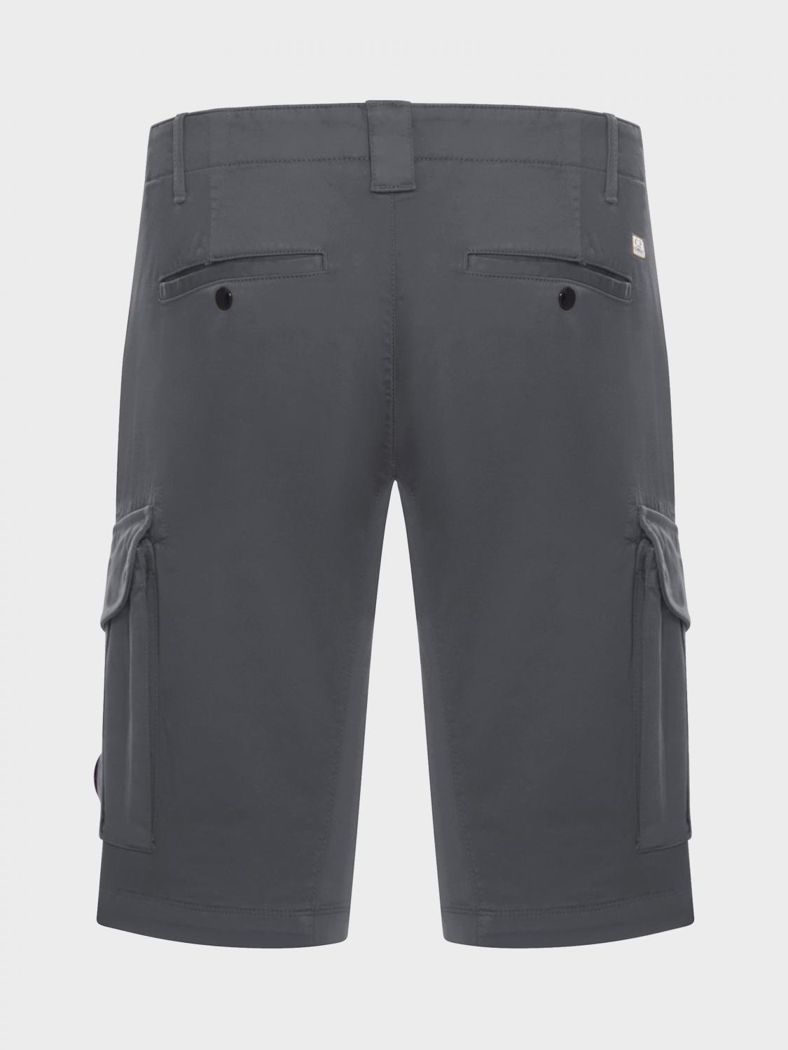 Shorts C. P. COMPANY Men color Grey