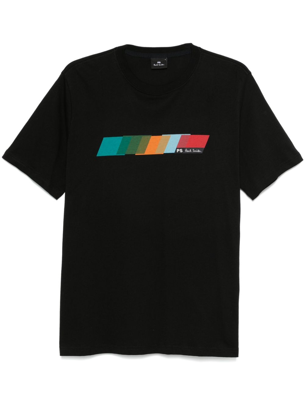 Logo-print T-shirt - Black