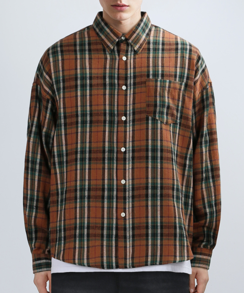 BRITISH CHECK SHIRTS