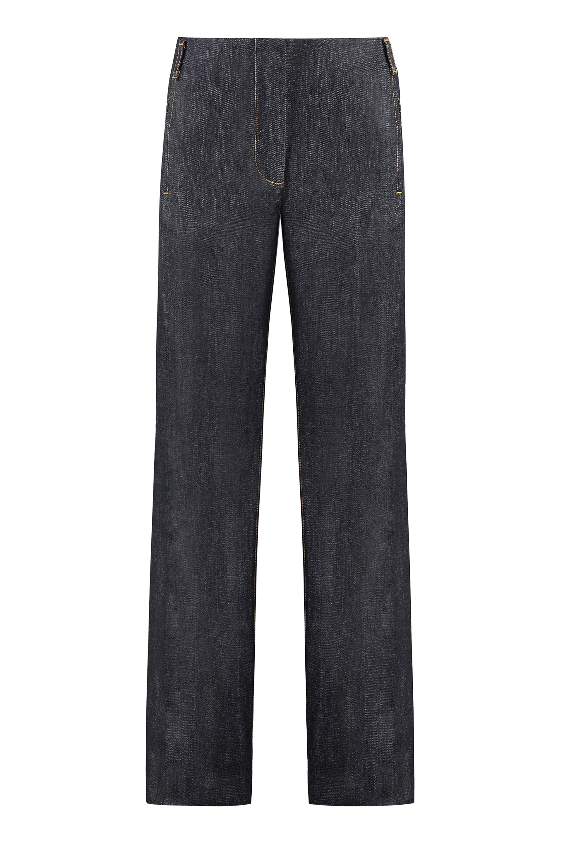 Straight Wide-Leg Jean
