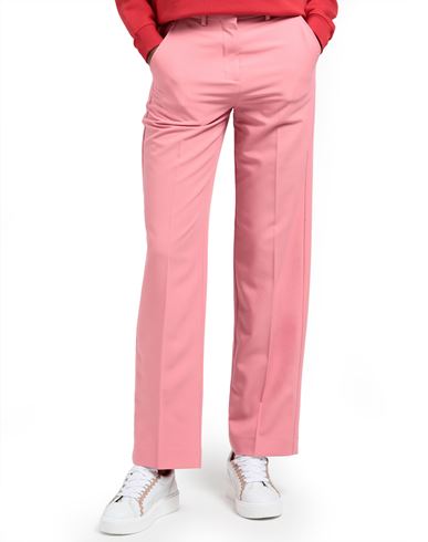 Woman Pants Salmon pink Size 27W