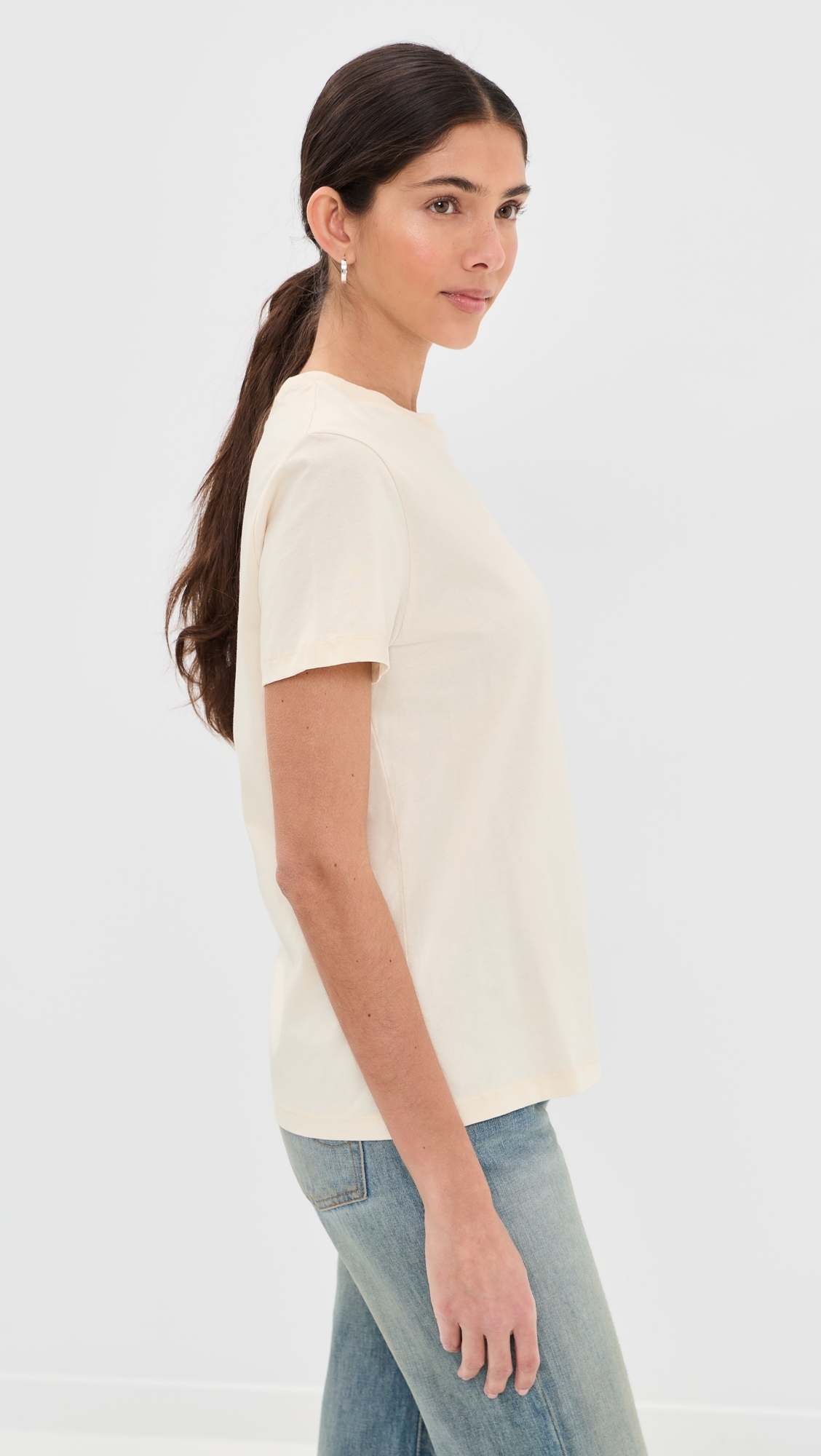 WARDROBE. NYC Classic T-Shirt Pearl