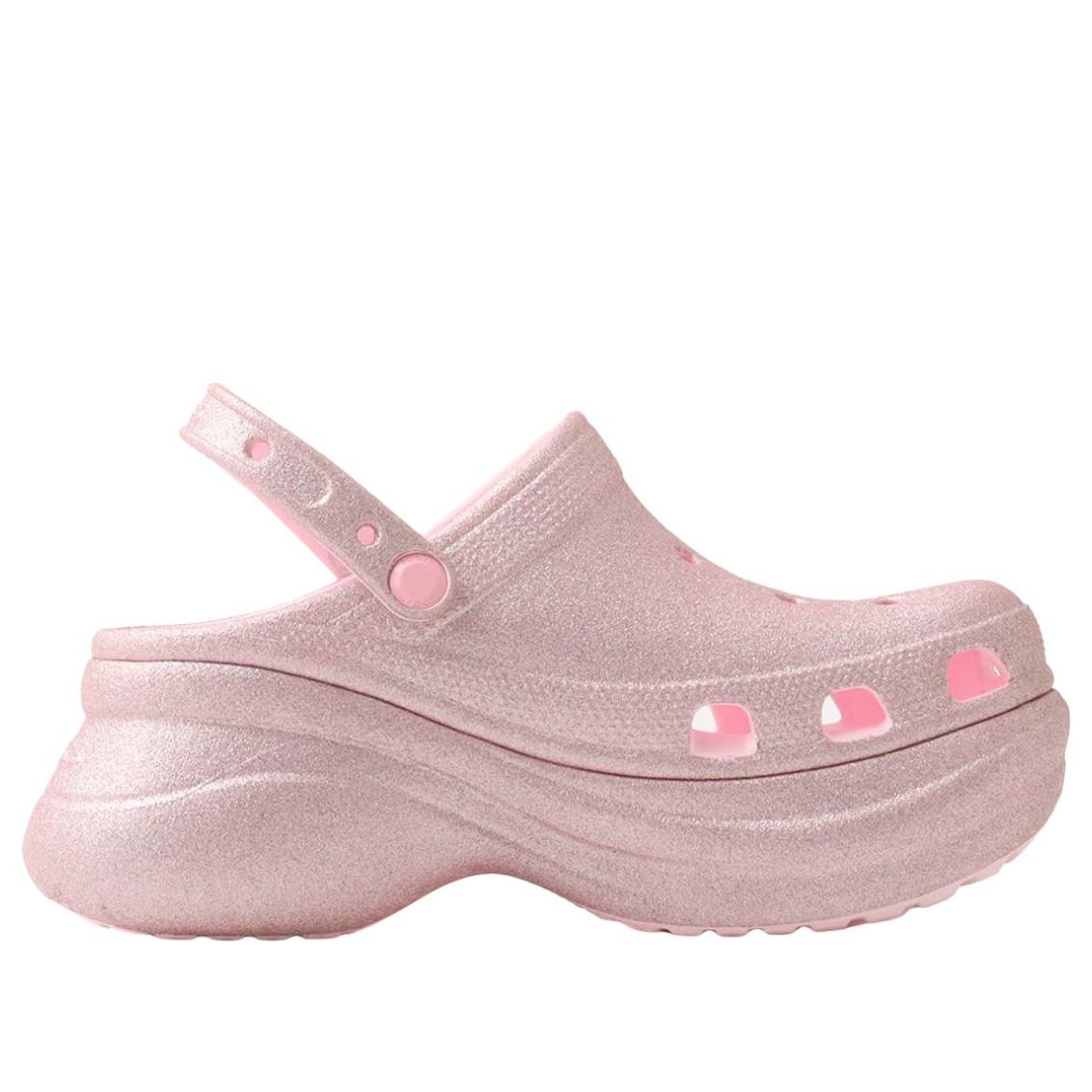 (WMNS) Bae Glitter Clog 'Pink Milk'