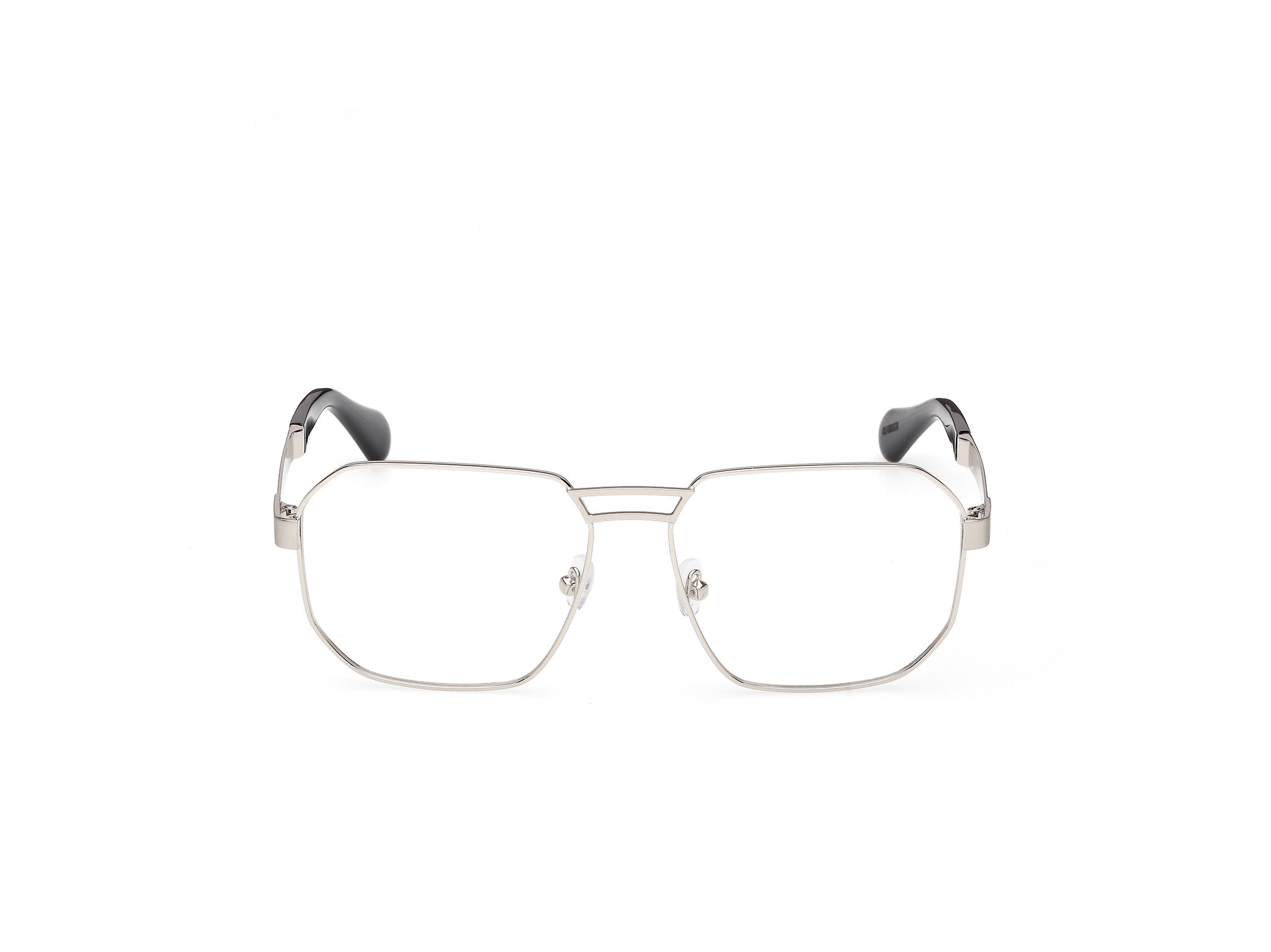MAX&Co Mujer MAX&Co MO5194 016 Monturas ópticas Metal Paladio Geométrico Norma