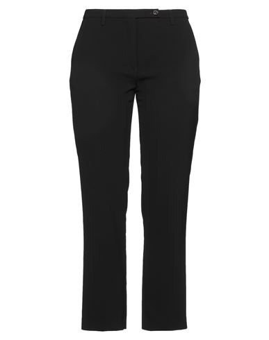 Woman Pants Black Size 6 Acetate, Elastane