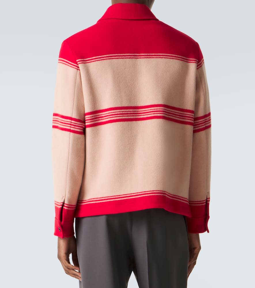 EKD wool-blend jacket