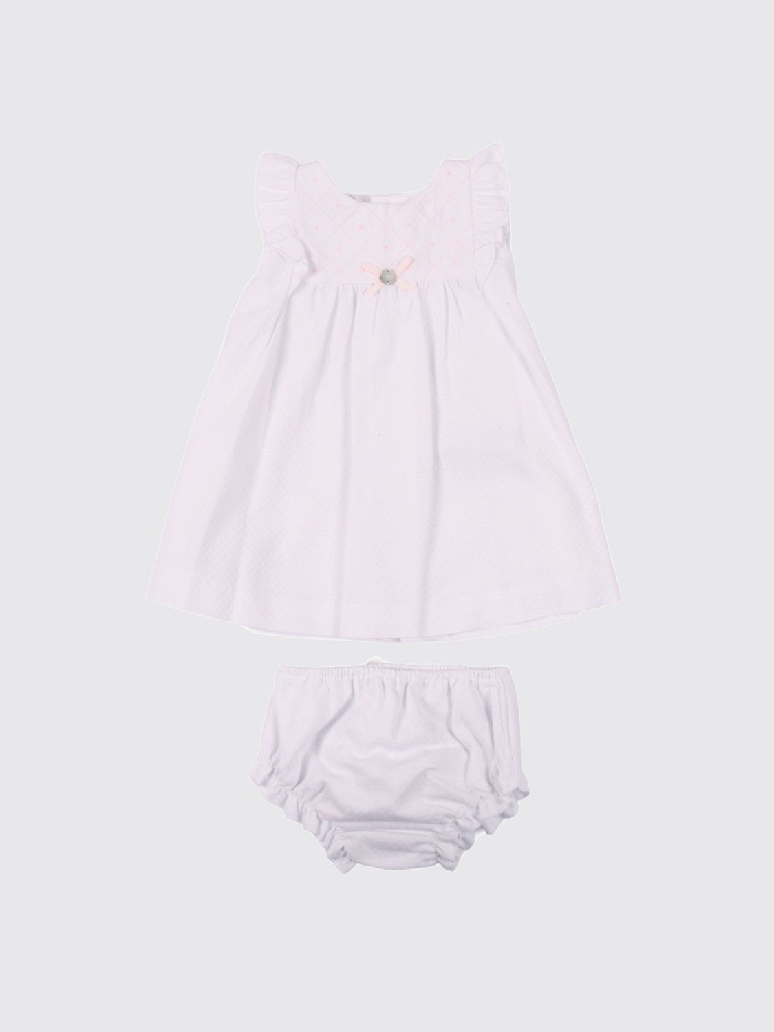 Romper Kids color White