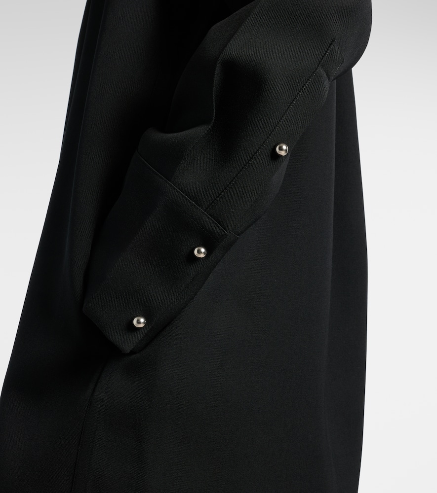 Wool polo dress