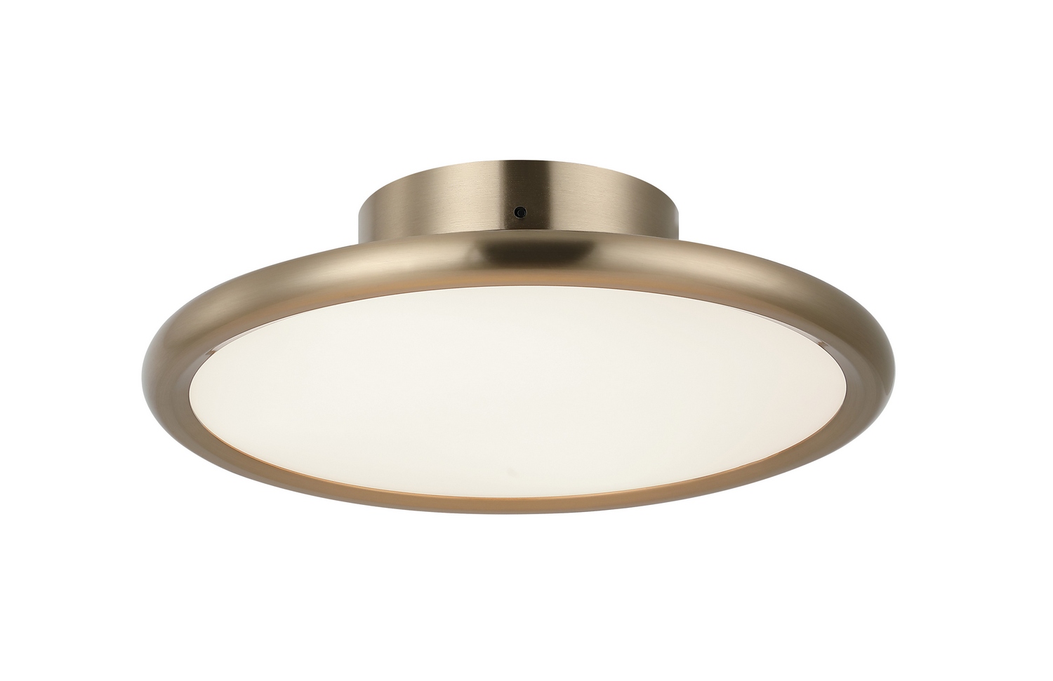 Champagne Gold LED Wall Sconce Ceiling Mount from the Piper Collection