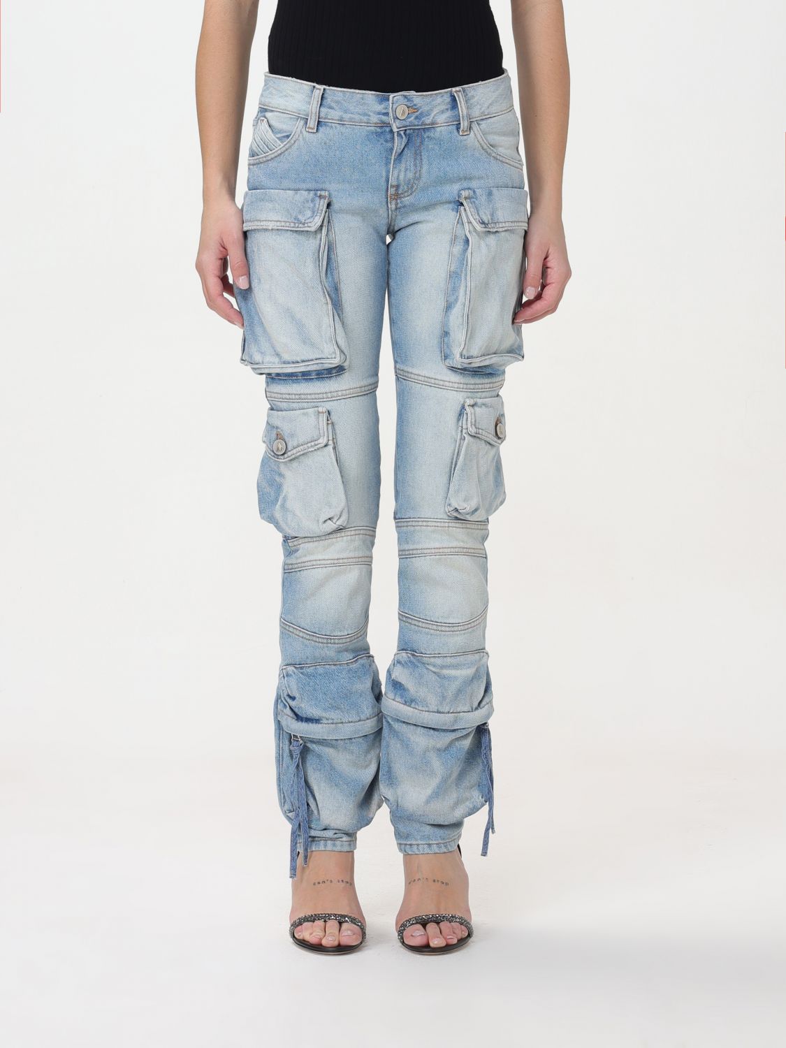 Jeans Woman color Blue