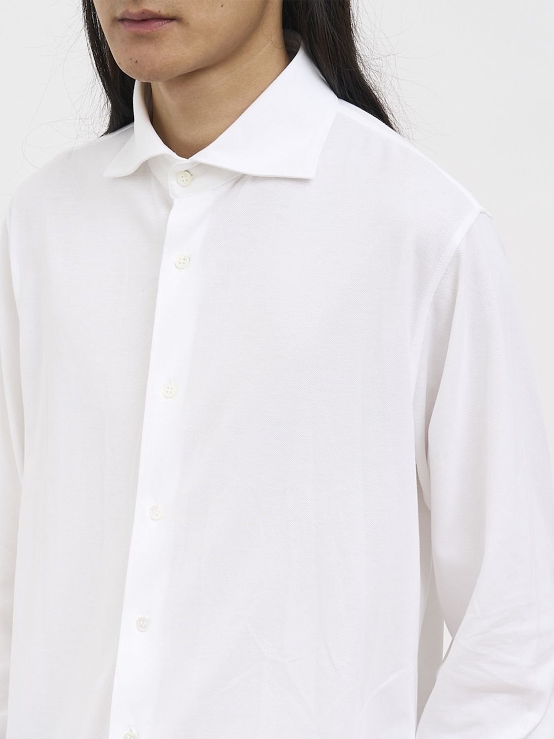 Shirt Men color White